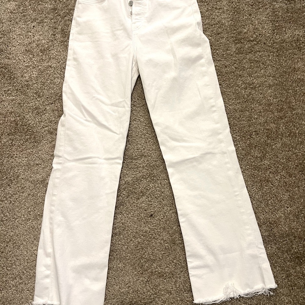 Hudson Faye ultra high rise boot cut crop 25‎ $360 - Picture 6 of 12